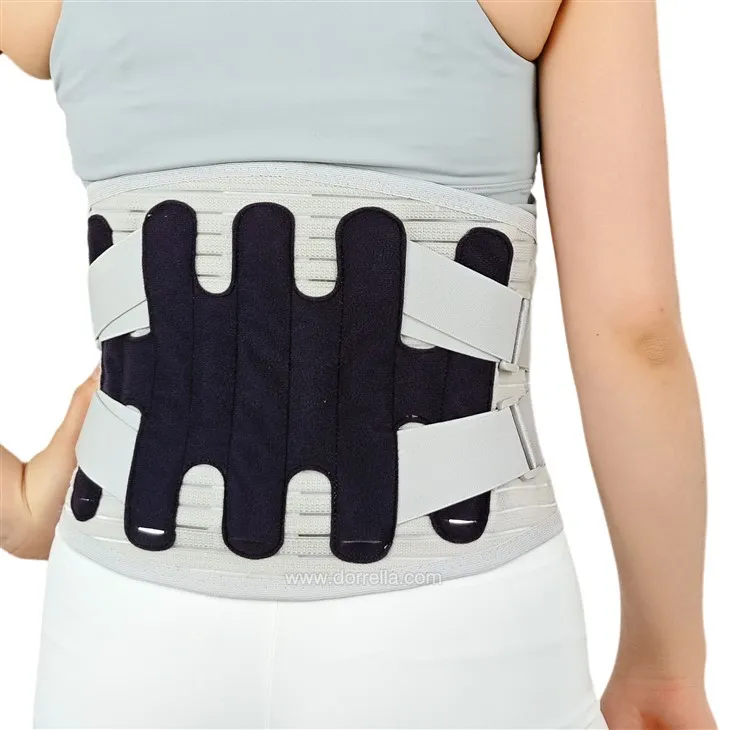 Регульована поперекова підтримка спини