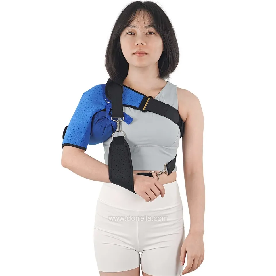 Слінг зі зламаною рукою