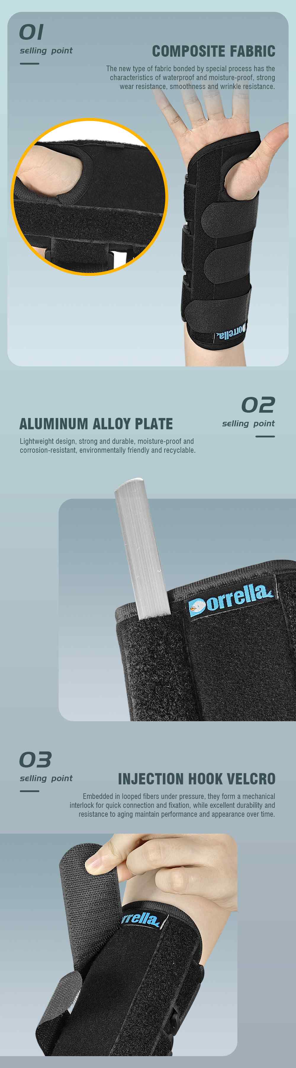 wrist support brace wrist support brace