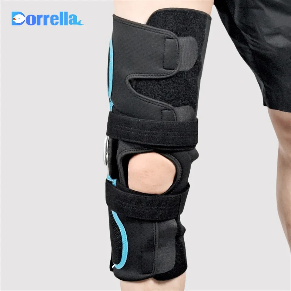 Ортез для підтримки коліна з шарніром