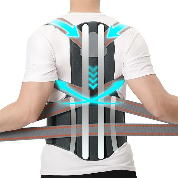 Пояс для корекції постави та талії та спини